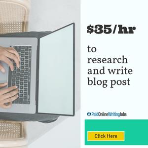 Research and write blog post